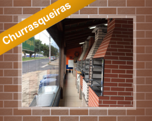 Churrasqueiras Pré-Moldada